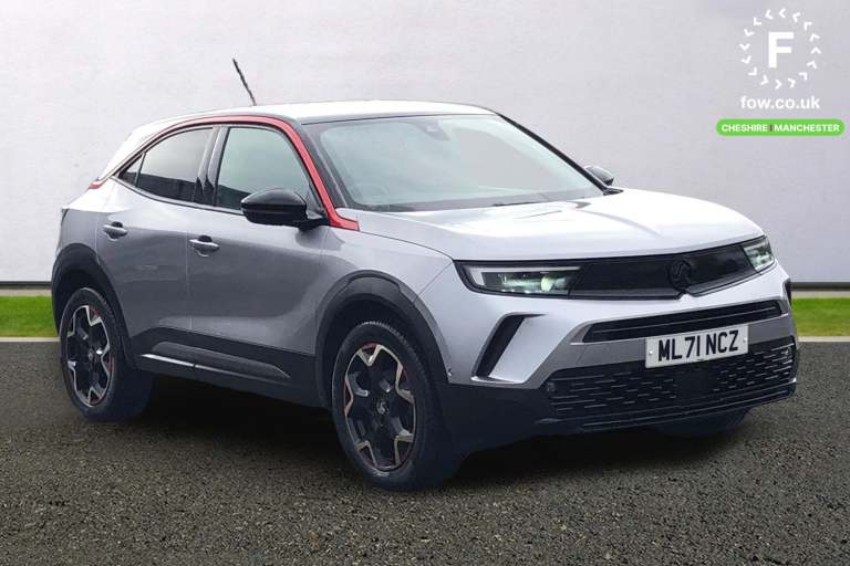 2021 Vauxhall Mokka 1.2 Turbo SRi Nav Premium 5dr SUV PETROL Manual