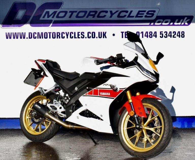 2022 YAMAHA YZF R125 ABS SUPER SPORTS EURO 5 (15 PS)