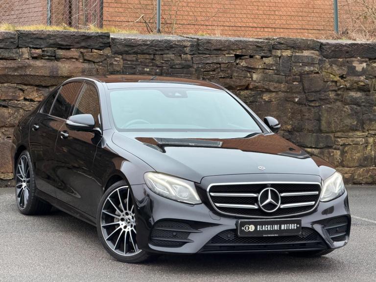 2020 Mercedes-Benz E Class 2.0 E220d AMG Line Night Edition (Premium) G-Tronic+ Euro 6 (s/s) 4dr ...