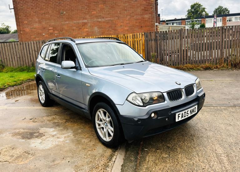 2005 BMW X3 2.0D SE TOW BAR 
