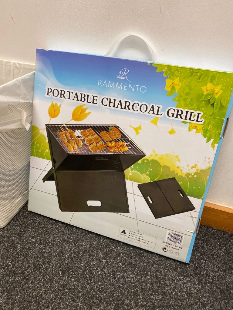 BBQ Reusable Flat Packed