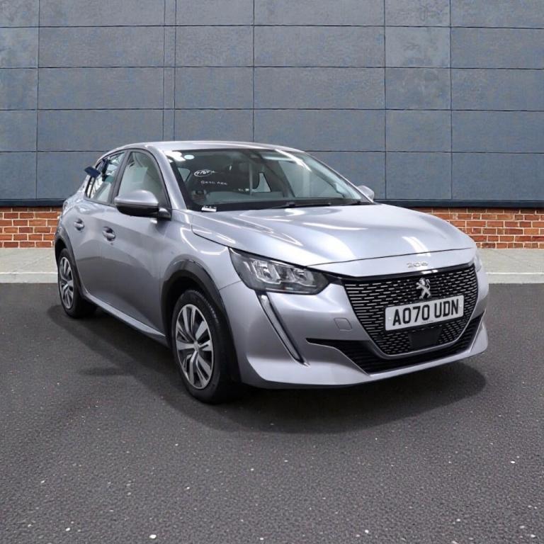 2020 70 PEUGEOT E 208 ACTIVE 100KW FULL ELECTRIC 50 KWh * 14,000 MLS * 1 OWNER 