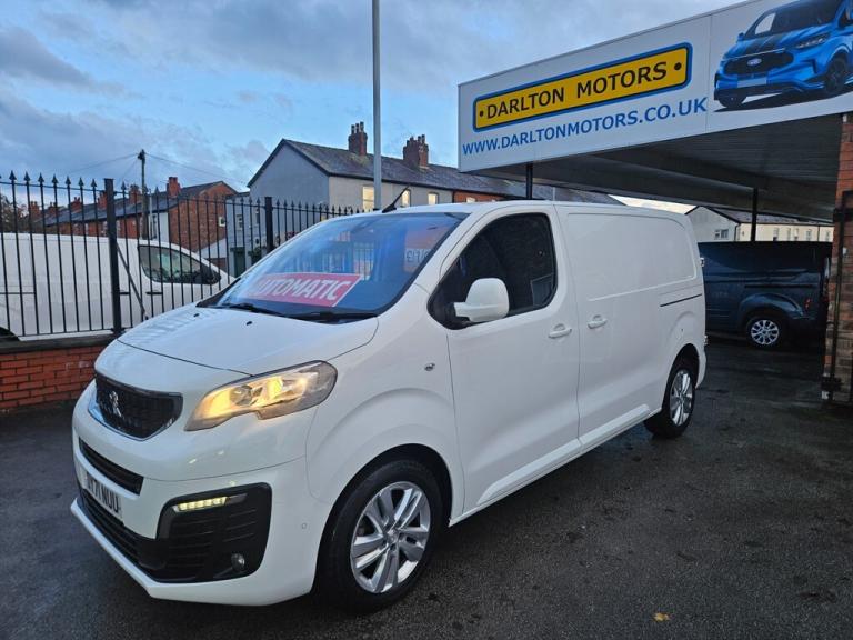 2021 Peugeot Expert BLUEHDI ASPHALT L2 2.0 180 * AUTOMATIC * BIG SPEC!! Panel Van Diesel Automatic