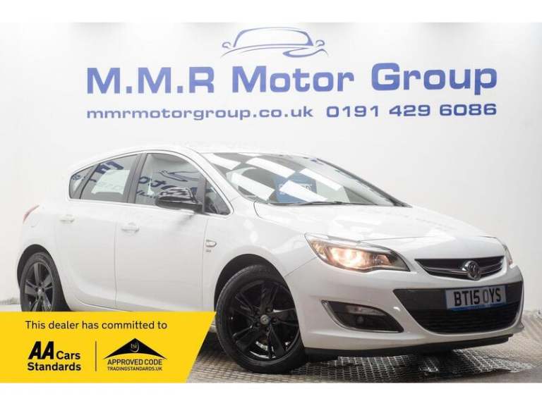 2015 Vauxhall Astra 2.0 CDTi ecoFLEX SRi Euro 5 (s/s) 5dr Hatchback Diesel Manual