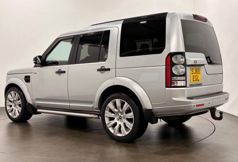 2016 Land Rover Discovery SE Commercial Sd V6 Auto PANEL VAN DIESEL Automatic