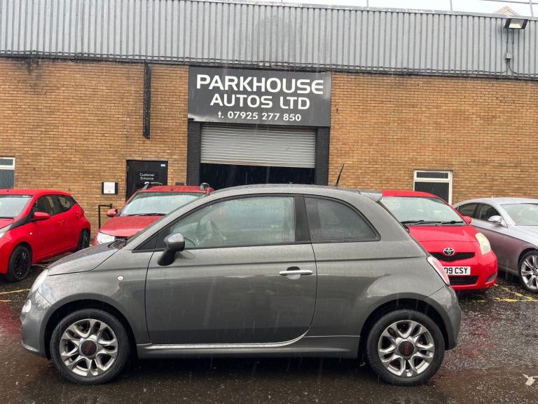2014 Fiat 500 1.2 S 3dr HATCHBACK Petrol Manual