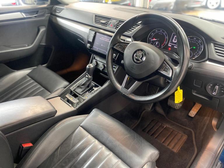 2017 Skoda Superb 2.0 TSI SE L Executive 5dr DSG HATCHBACK PETROL Automatic