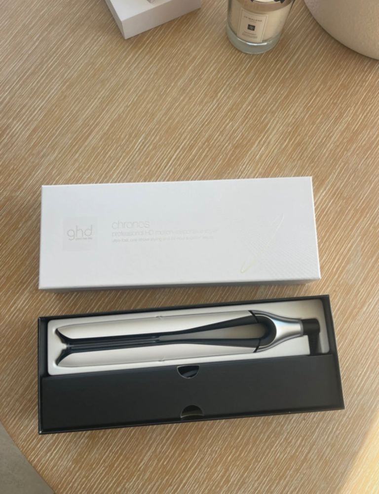 GHD Chronos Hair Straighteners - Black, Like New