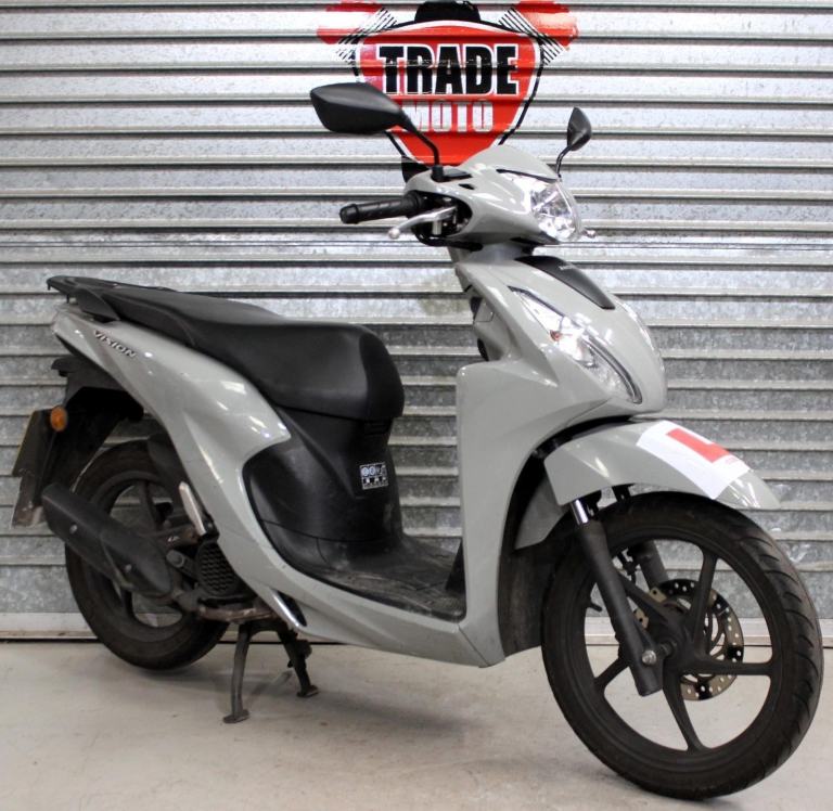 2024 24 HONDA NSC 110 VISION GREY TRADE SALE KEYLESS 13K NEW MOT SCOOTER NSC110
