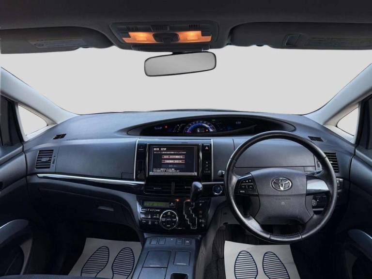 2012 Toyota Estima 2.4 HYBRID VVTI AUTO 7 SEATS - AERAS MPV HYBRID ELECTRIC Automatic