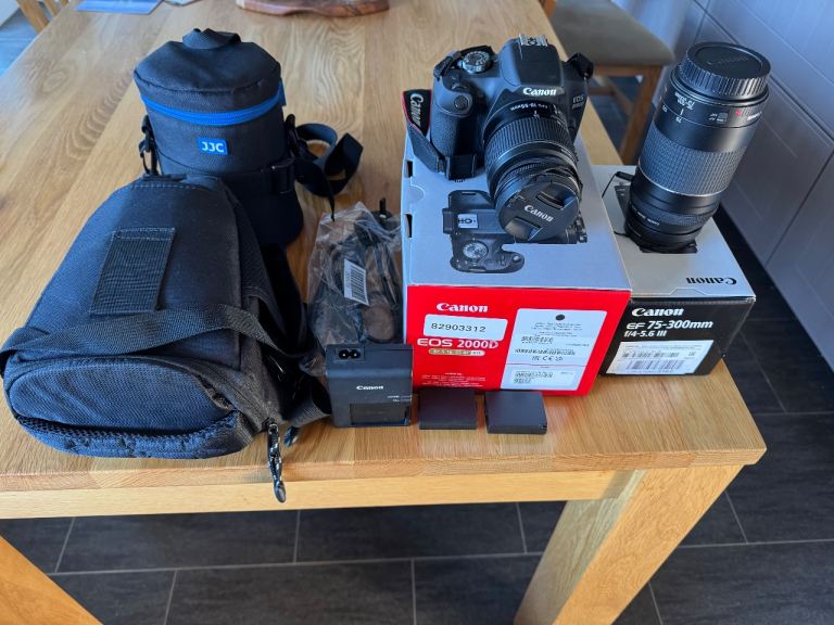 Digital camera bundle for sale 