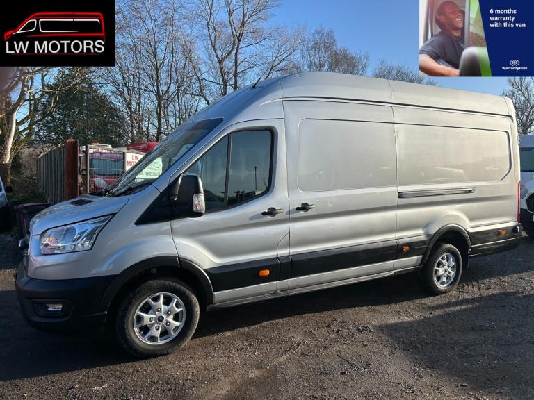 FORD TRANSIT T350 130 BHP TREND EXLWB EXHIGH ROOF JUMBO L4 H3 2022 22 REG