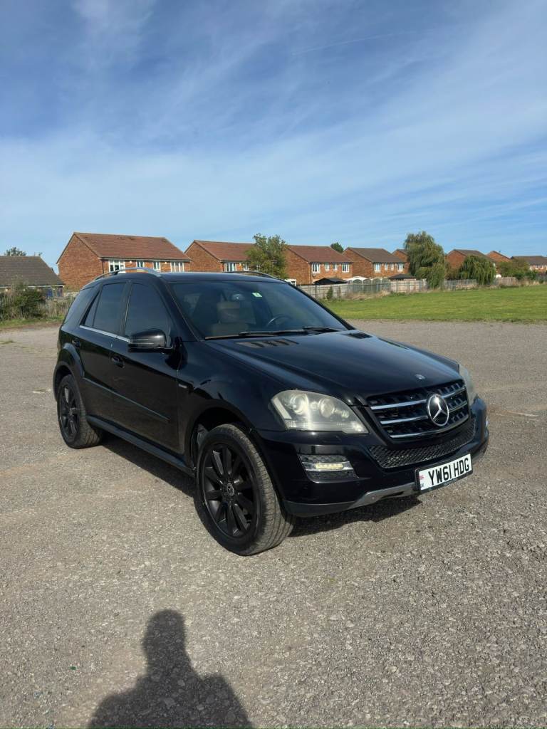 LHD Mercedes Benz ML350 Grand Edition 2011