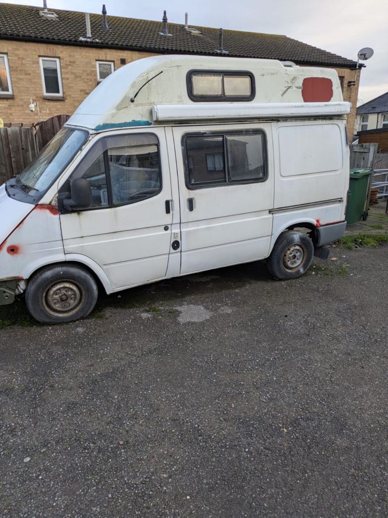 Ford, TRANSIT 120 TD SWB AUTO, 1997, 2496 (cc)