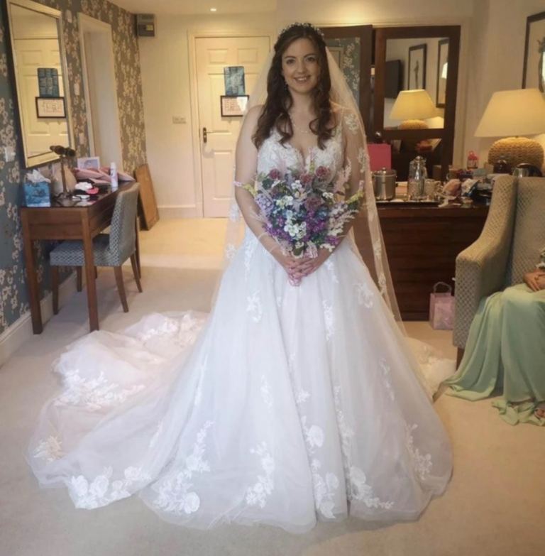 Art Couture Wedding Dress