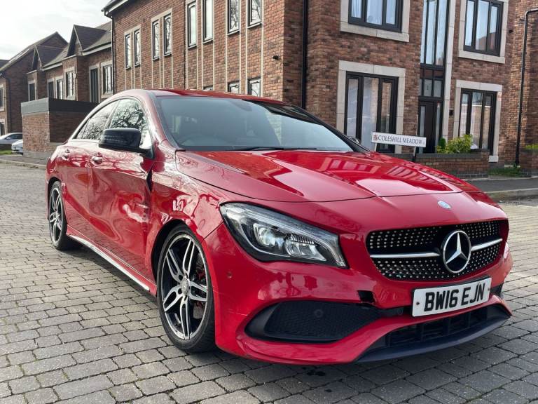 Mercedes Cla 220 Diesel AMG Spec Automatic - 2016 - Ulez free - Damaged - not bmw audi skoda