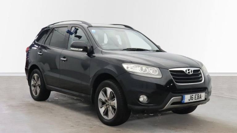 2012 Hyundai Santa Fe 2.2 CRDi Premium SUV 5dr Diesel Auto 4WD Euro 5 (7 seat) (194 bhp) Diesel A...