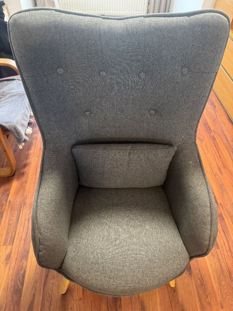 Wingback chair