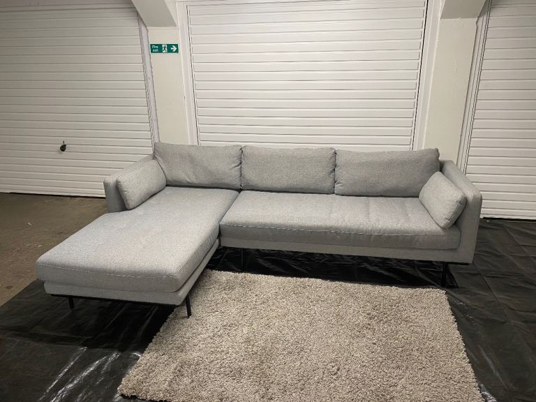 HARLOW BY MADE L-SHAPE SOFA – DELIVERY AVAILABLE