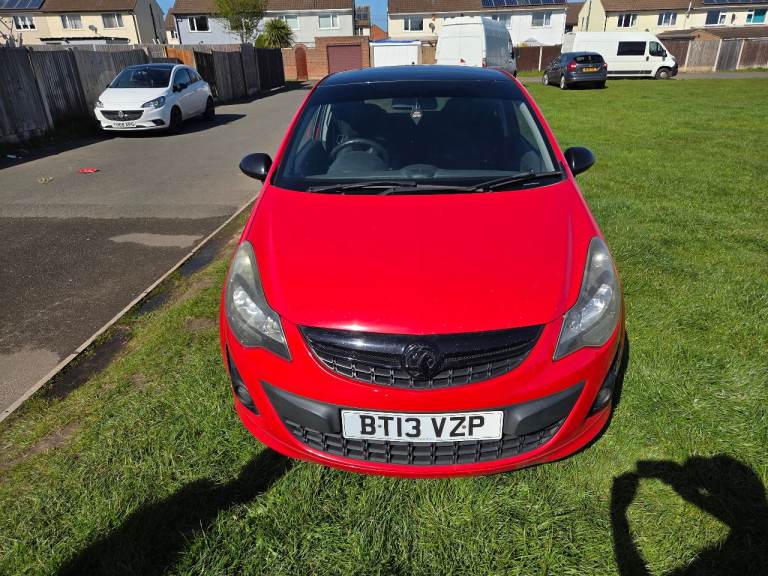 Vauxhall Corsa D 