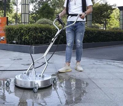 20" Pressure Washer Surface Cleaner, Stainless Steel