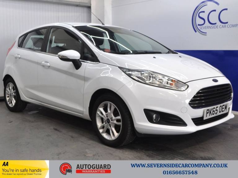 2015 Ford Fiesta 1.0T EcoBoost Zetec Hatchback 5dr Petrol Manual Euro 6 (s/s) (100 ps) Hatchback ...