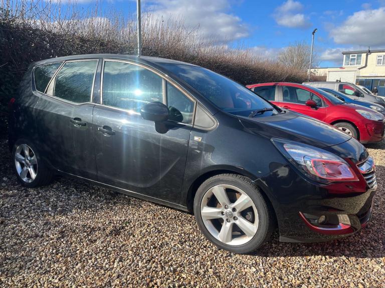 2014 Vauxhall Meriva 1.6 Meriva Tech Line CDTi ecoFLEX S/S 5dr MPV Diesel Manual