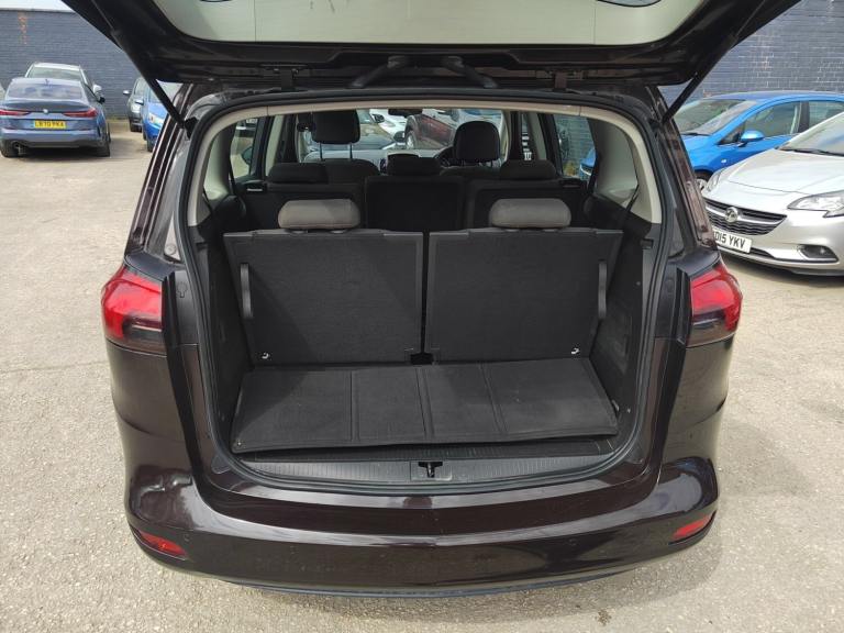 2015 Vauxhall Zafira 1.4T Exclusiv 5dr MPV Petrol Manual