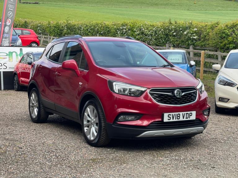 £0 DEPOSIT FINANCE | 2018 VAUXHALL MOKKA X 1.4 ELITE | 6 MONTHS WARRANTY