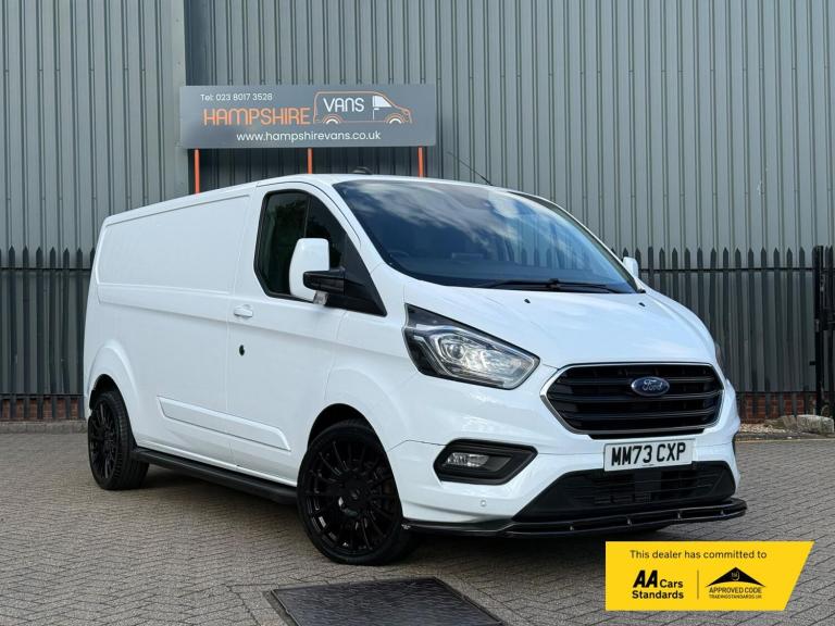 2023 Ford Transit Custom 2.0 EcoBlue 130ps Low Roof Limited Van PANEL VAN Diesel Manual