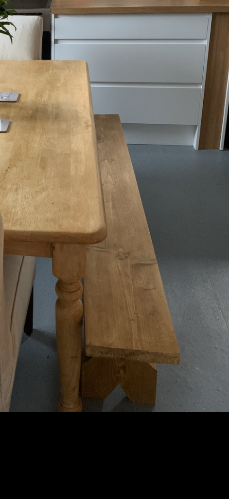 Rustic Dining Bench 