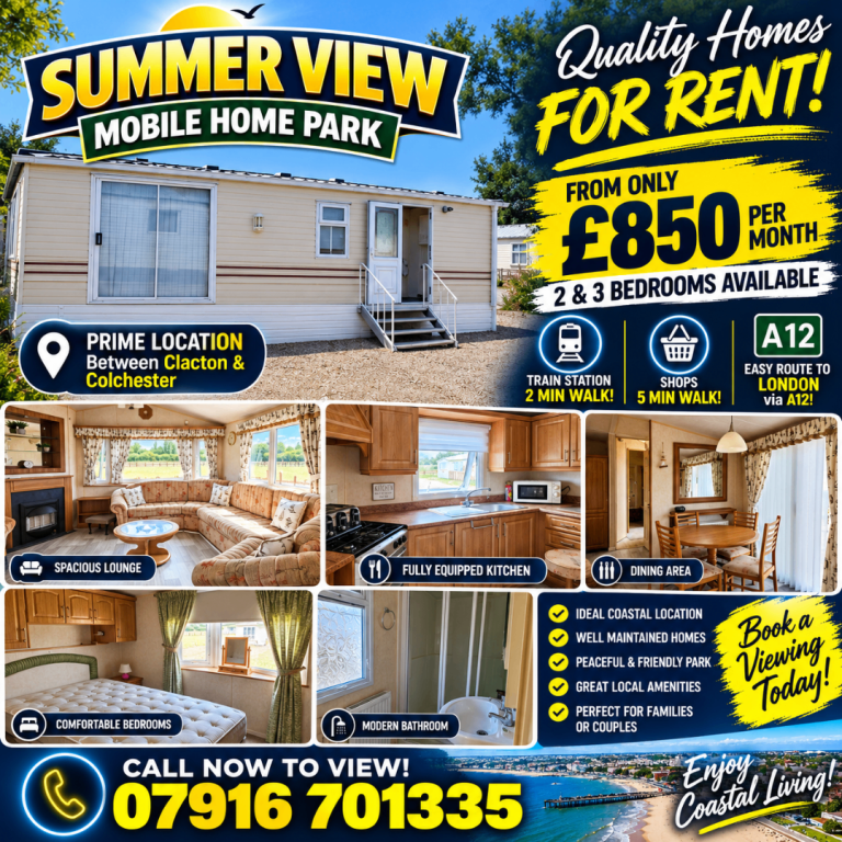 💥🏡MOBILE HOMES FOR LONG TERM RENT💥🏠
