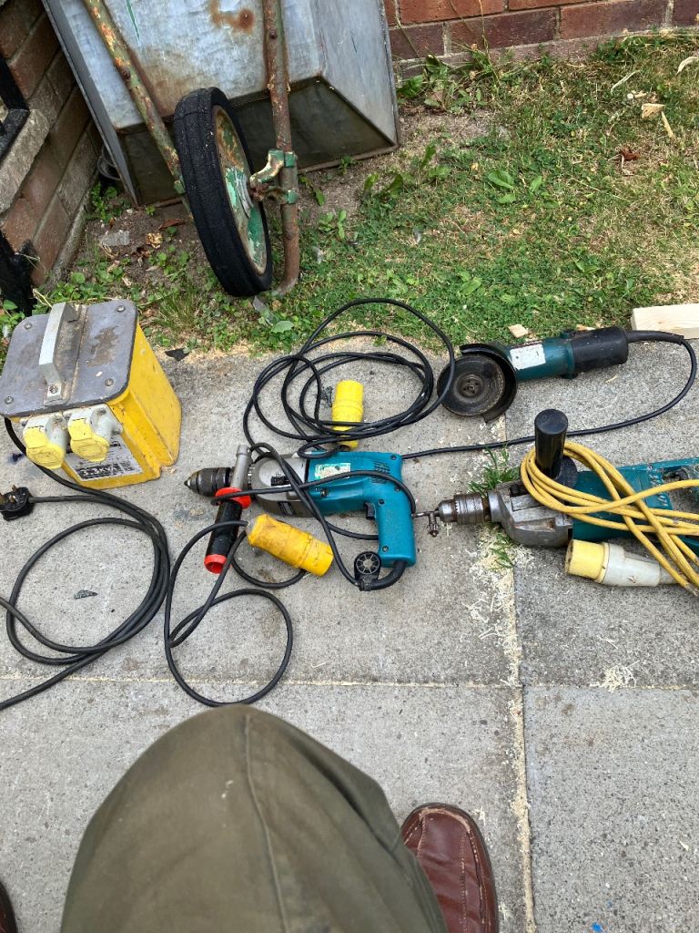 Power Tools bundle (110v) 