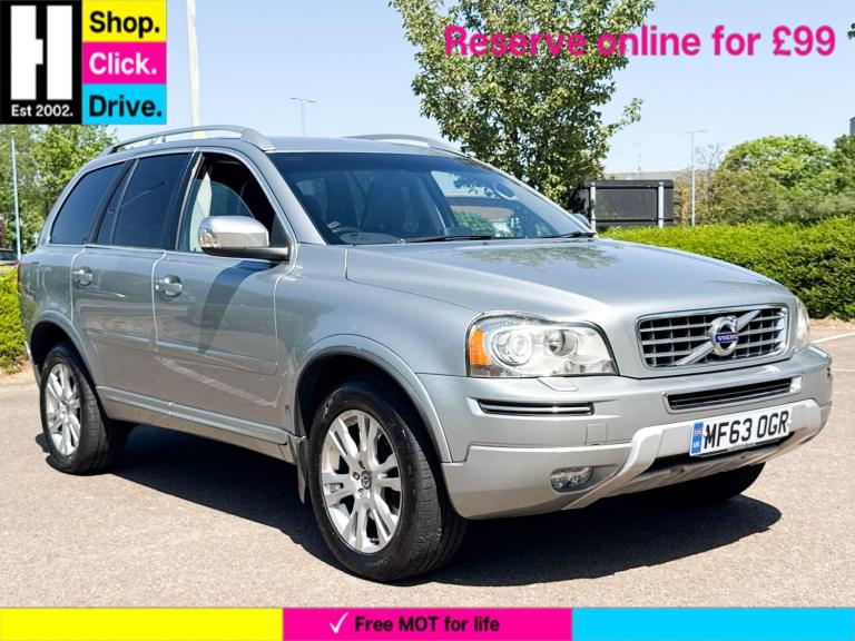 2013 Volvo XC90 2.4 D5 SE Lux SUV 5dr Diesel Geartronic 4WD Euro 5 (200 ps) ESTATE Diesel Automatic
