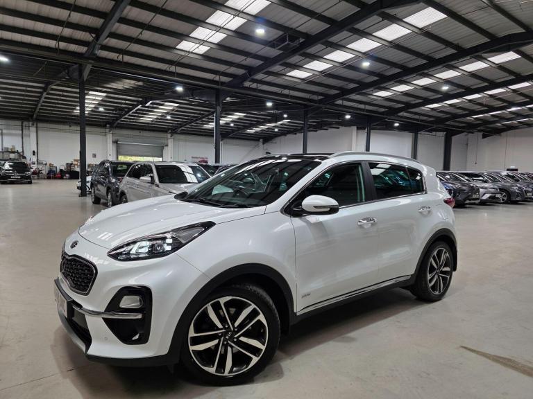 2019 Kia Sportage 1.6T GDi ISG 4 5dr DCT Auto [AWD] ESTATE PETROL Automatic