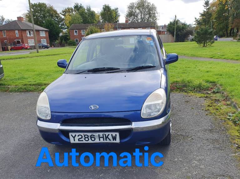 Daihatsu, SIRION, Hatchback, 2001, Automatic, 989 (cc), 5 doors