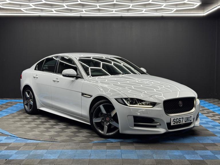 2017 Jaguar XE 2.0d [180] R-Sport 4dr SALOON DIESEL Manual