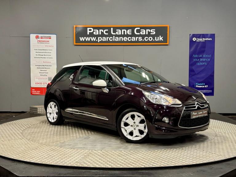 2015 Citroen DS3 Citroen DS3 PureTech 1.6 DStyle Petrol
