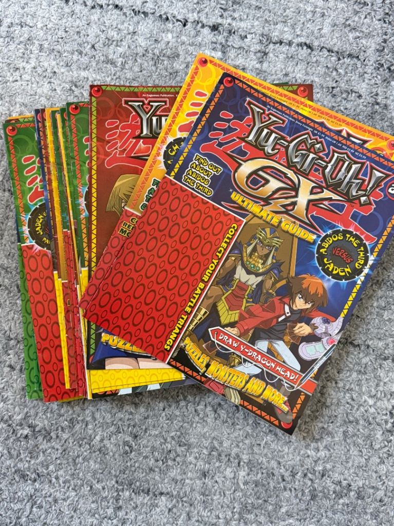 Yu-Gi-Oh GX Magazine (30 issues)