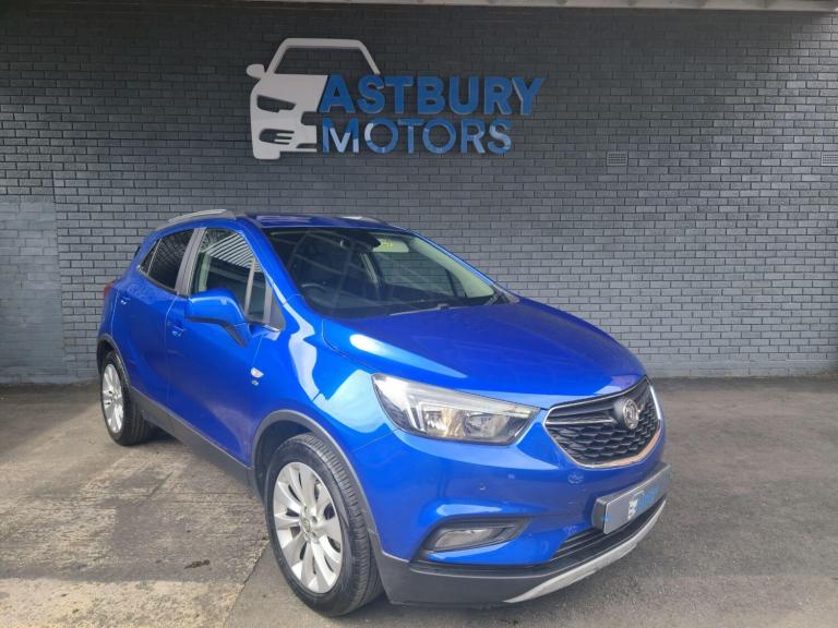 2017 Vauxhall Mokka X 1.4i Turbo Elite Euro 6 (s/s) 5dr HATCHBACK Petrol Manual