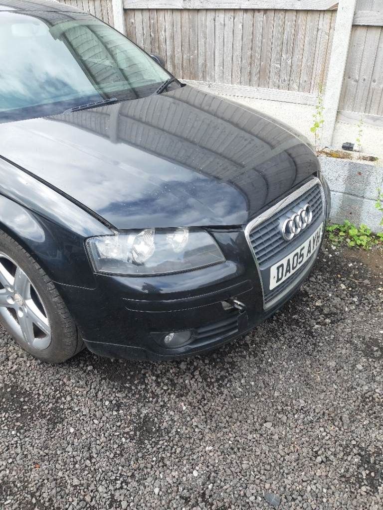 Audi A3 8p 2.0 lt Breaking in Black 