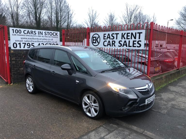 2013 Vauxhall Zafira 2.0 CDTi [165] SRi 5dr [non Start Stop] Diesel