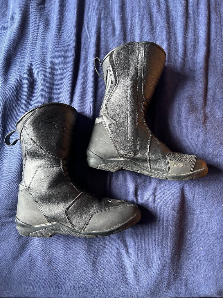 Size 10 / RST C-E S1 Motorcycle Boots