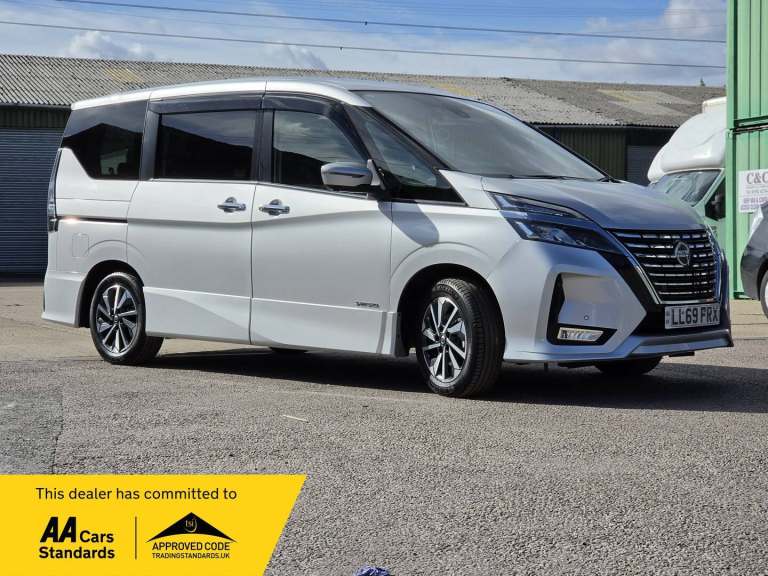2019 Nissan Serena 8 seater Fresh Import  Mpv Petrol Automatic