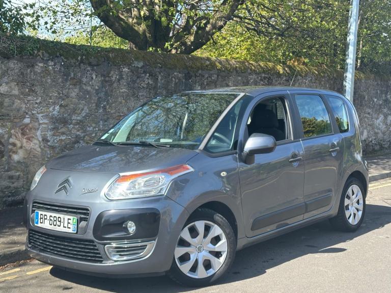 LEFT HAND DRIVE 2011 CITROEN C3 PICASSO 1.6 DIESEL [FRENCH PLATES| LHD