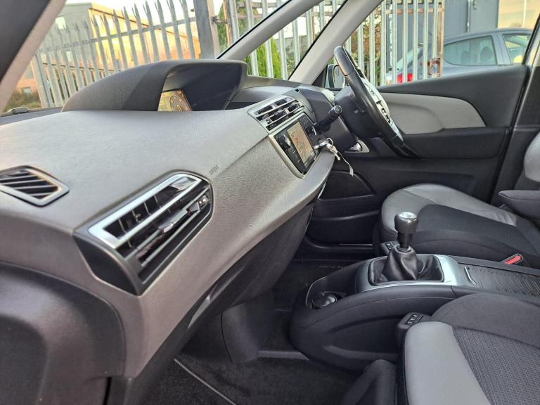 2014 Citroen C4 Picasso 1.6 e-HDi Airdream Exclusive+ Euro 5 (s/s) 5dr MPV Diesel Manual