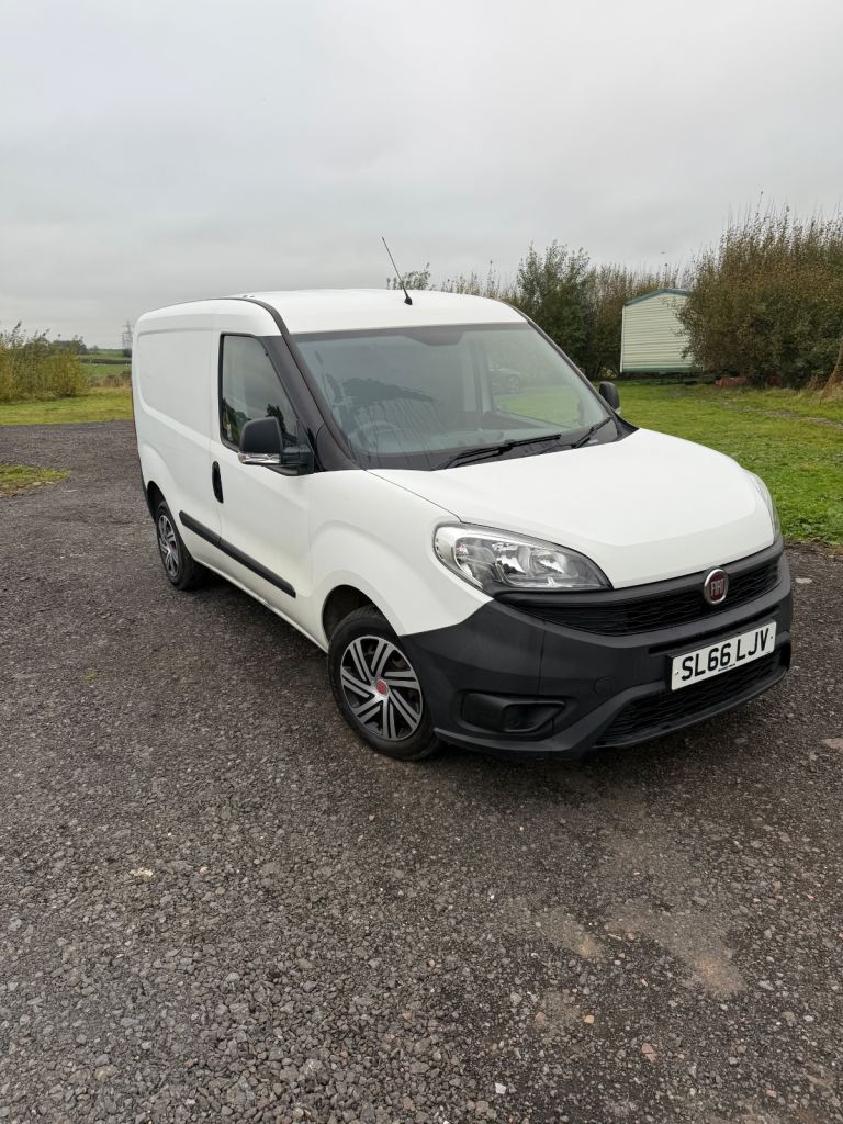 Fiat, DOBLO, Panel Van, 2017, Manual, 1248 (cc)