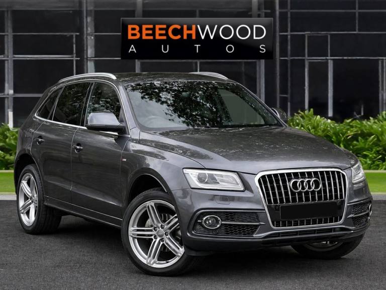 2012 Audi Q5 2.0 TDI Quattro S Line Plus 5dr ESTATE DIESEL Manual