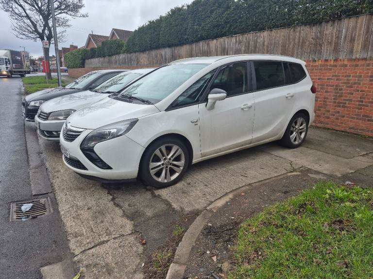 Vauxhall, ZAFIRA, MPV, 2014, Manual, 1956 (cc), 5 doors