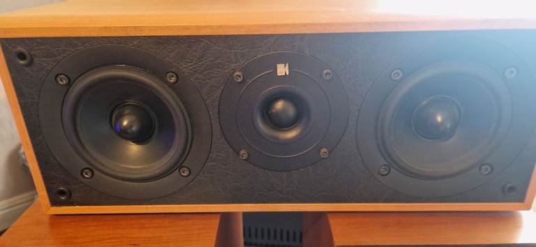 Kef cresta centre speaker 